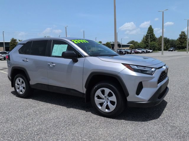 Certified 2024 Toyota RAV4 LE FWD image 2