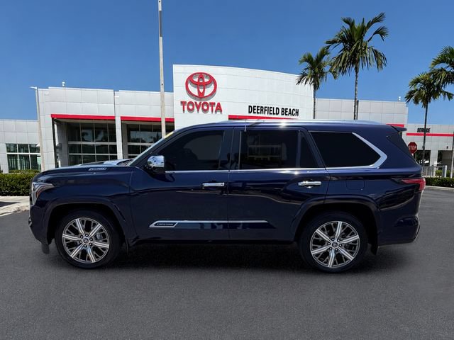 Certified 2023 Toyota Sequoia Capstone RWD image 4