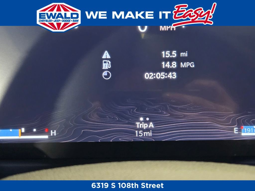 New 2025 Jeep Grand Cherokee L Altitude image 25