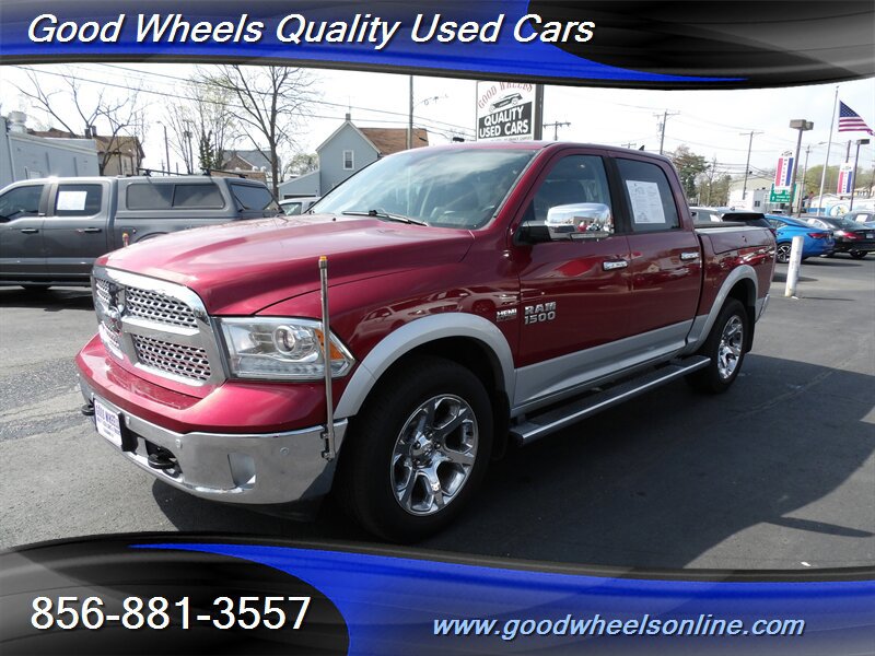 Used 2014 RAM 1500 Laramie w/ Convenience Group