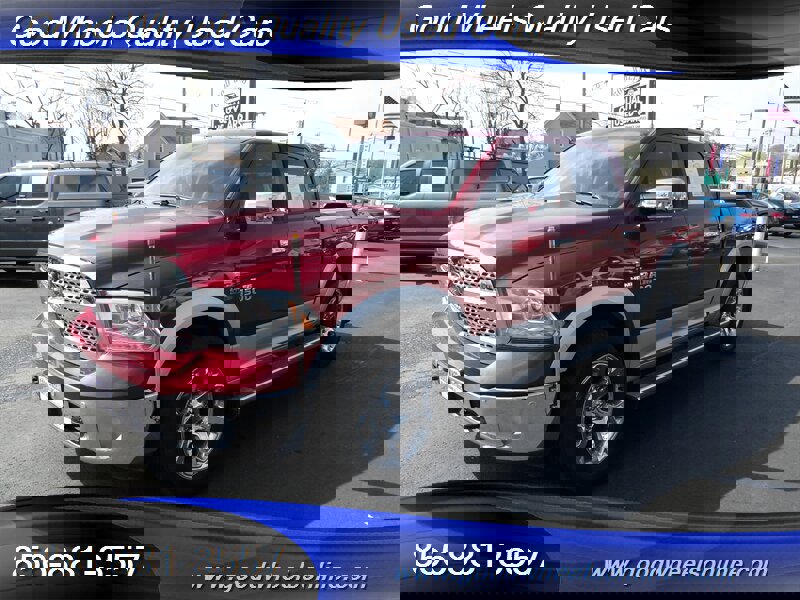 Used 2014 RAM 1500 Laramie w/ Convenience Group image 1