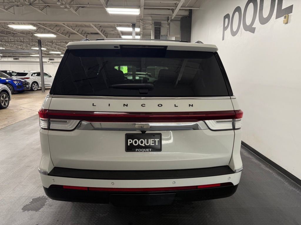 Used 2022 Lincoln Navigator L Black Label AWD/4WD image 5