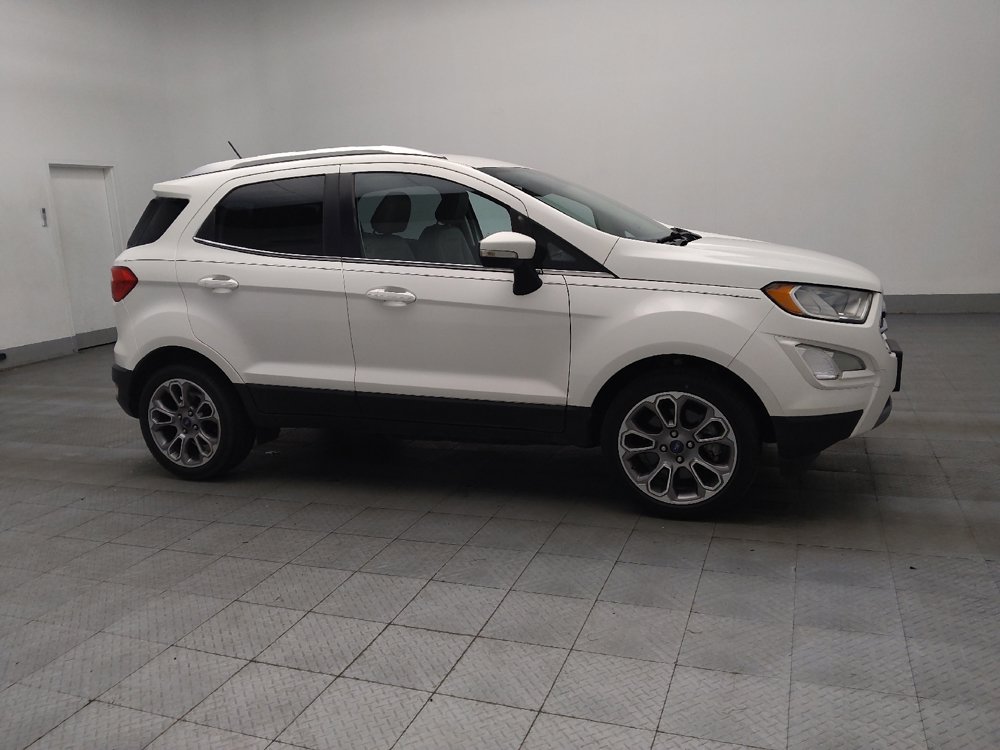 Used 2018 Ford EcoSport Titanium w/ Interior Protection Package image 11