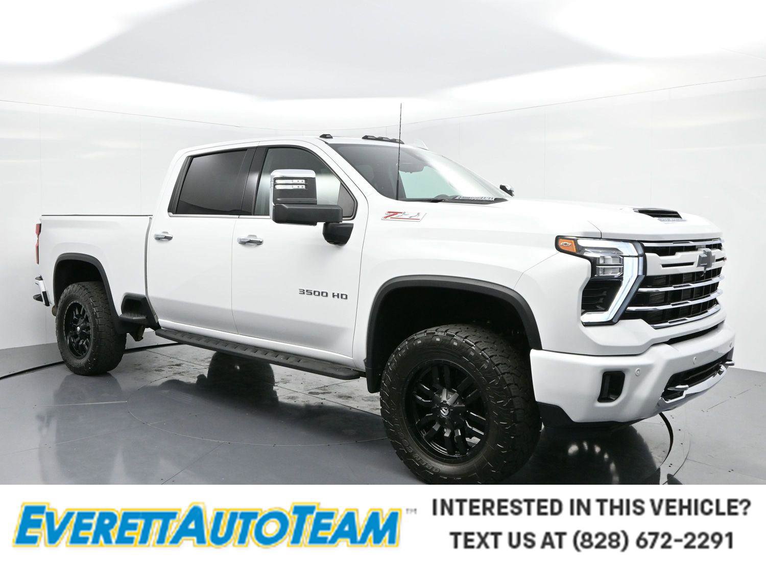 Used 2025 Chevrolet Silverado 3500 LTZ w/ Z71 Chrome Sport Edition