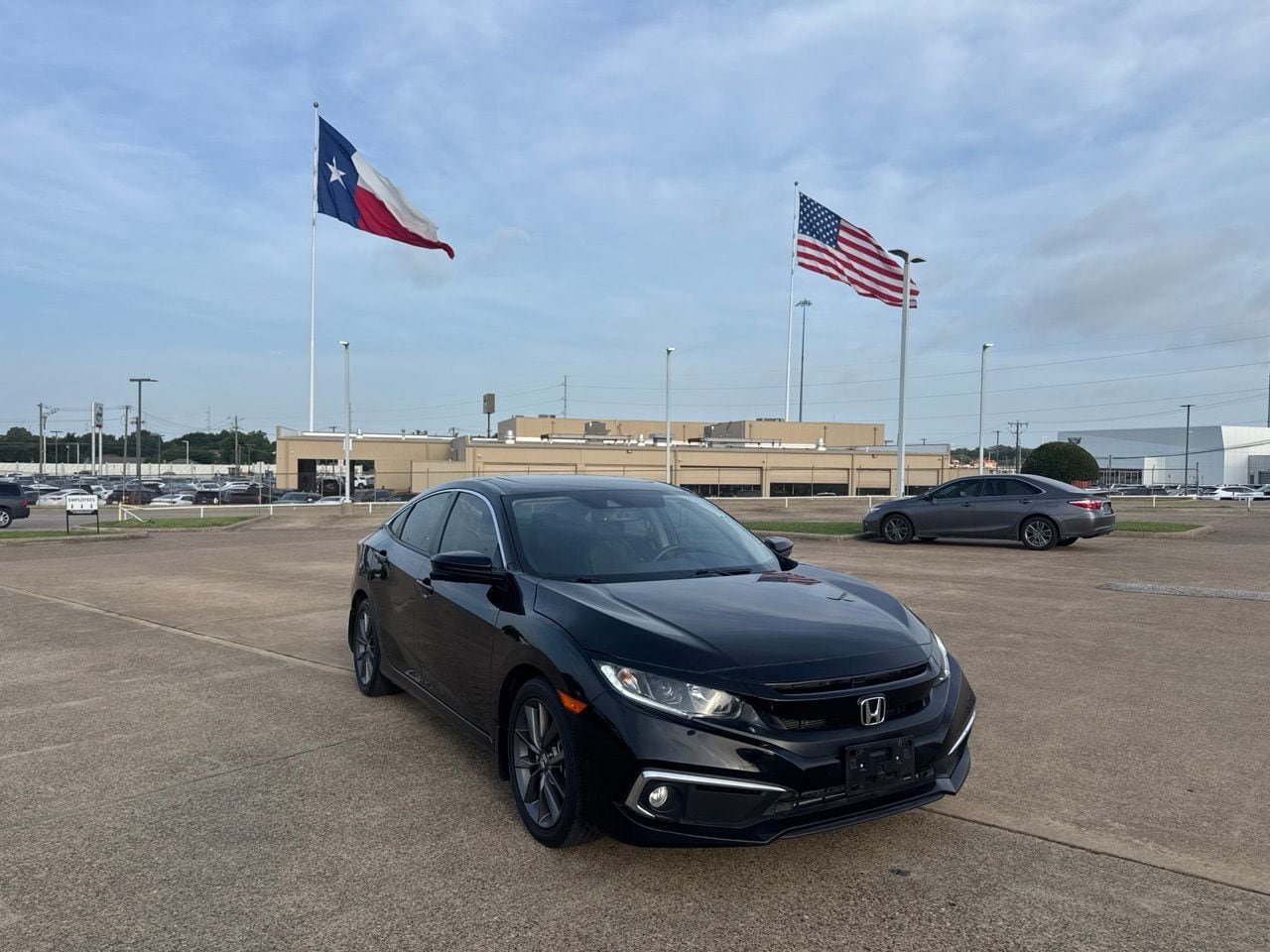 Used 2020 Honda Civic EX-L