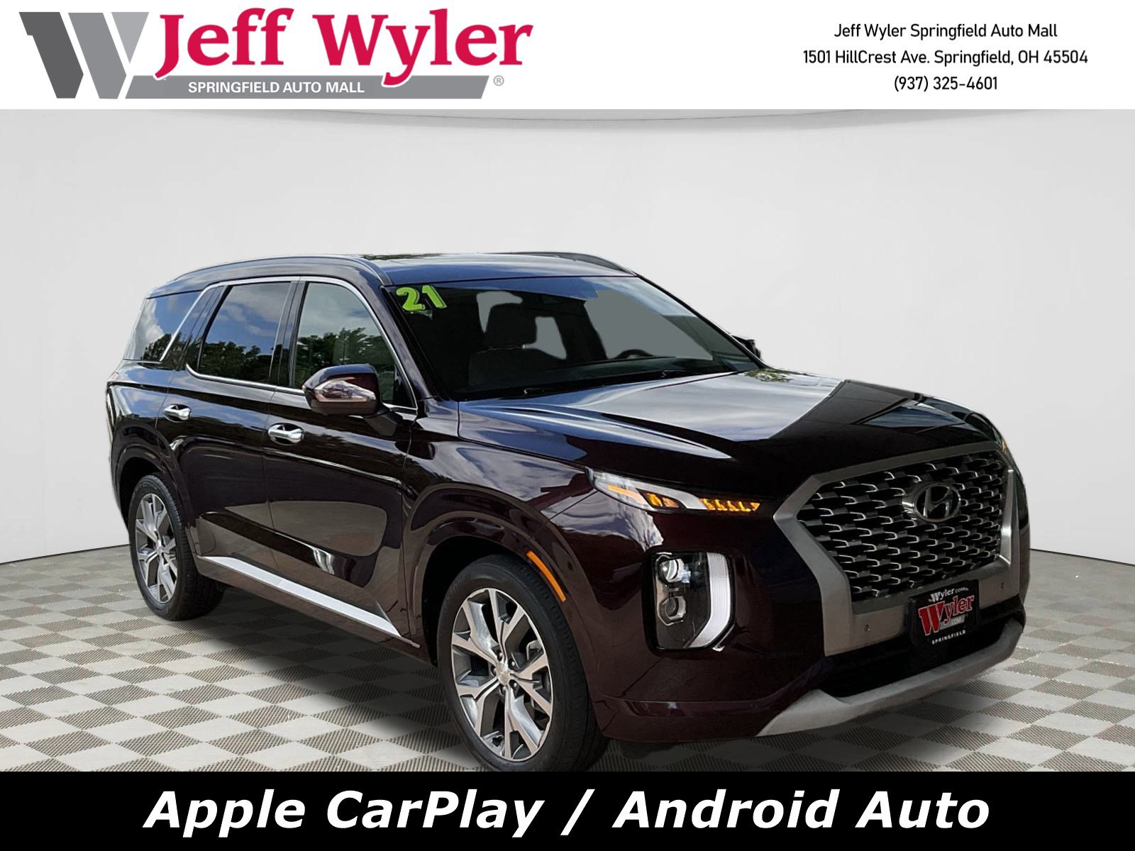 Used 2021 Hyundai Palisade Limited