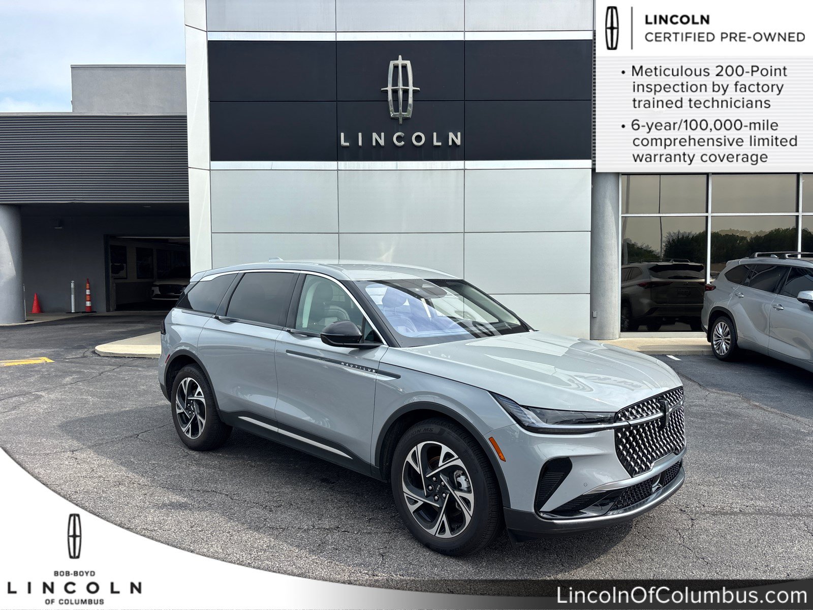 Certified 2026 Lincoln Nautilus Premier AWD/4WD video 1