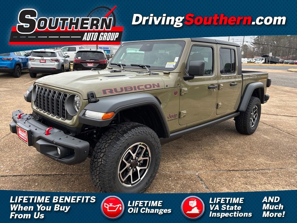 New 2026 Jeep Gladiator Rubicon w/ Safety Group 360° Tour