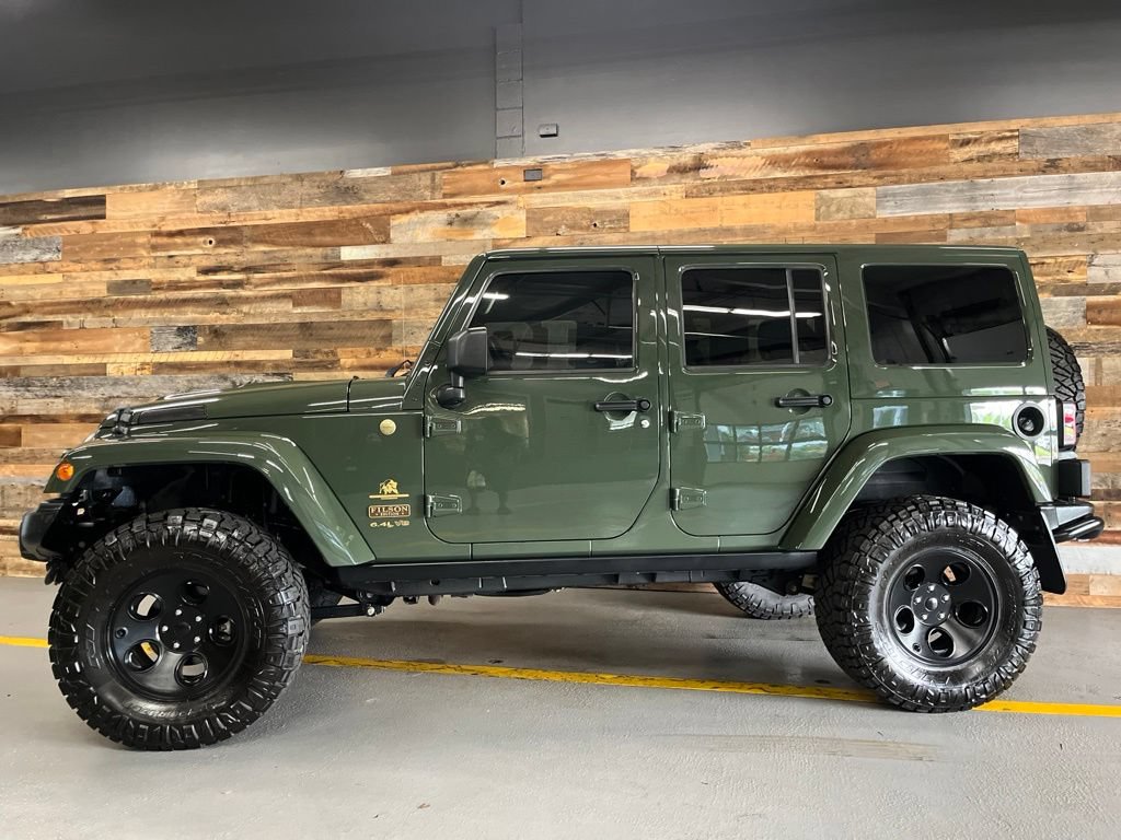 Used 2014 Jeep Wrangler Unlimited Rubicon w/ Connectivity Group AWD/4WD image 49