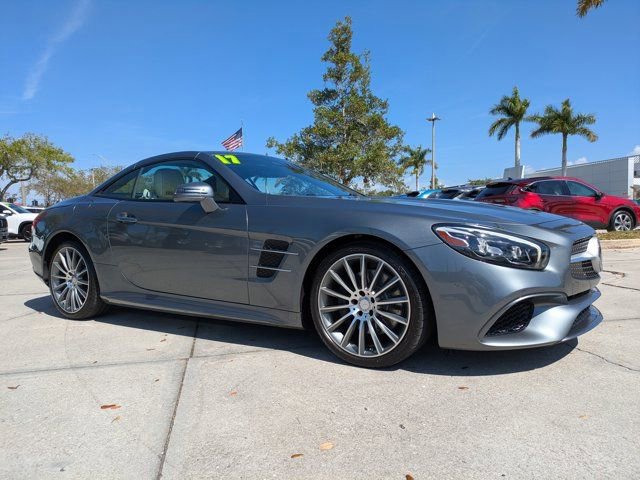 Used 2017 Mercedes-Benz SL 450 image 3