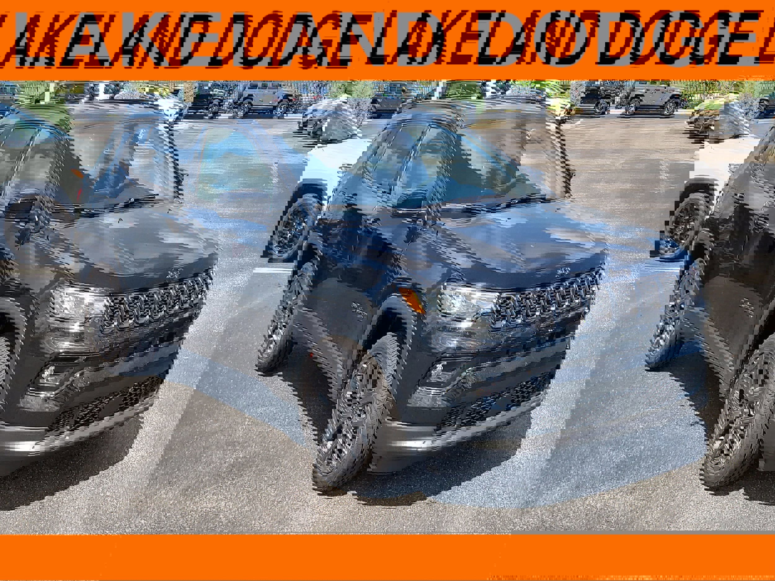 New 2026 Jeep Compass Limited