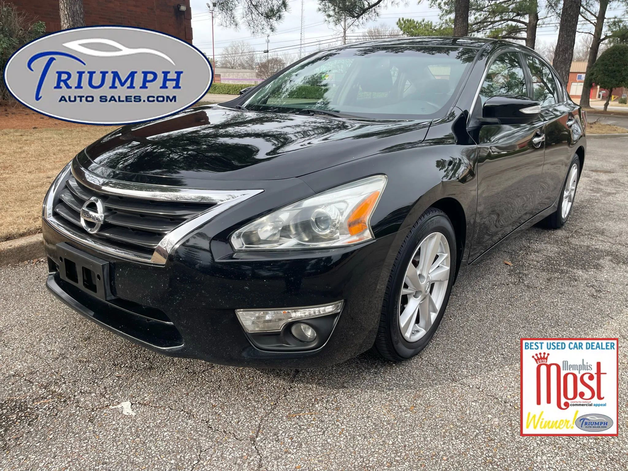 Used 2013 Nissan Altima 2.5 SL w/ Technology Pkg image 1