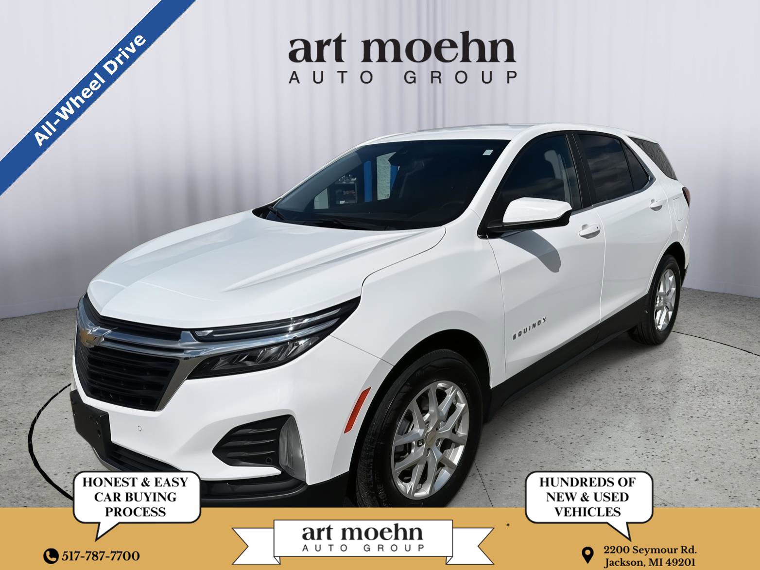 Used 2024 Chevrolet Equinox LT