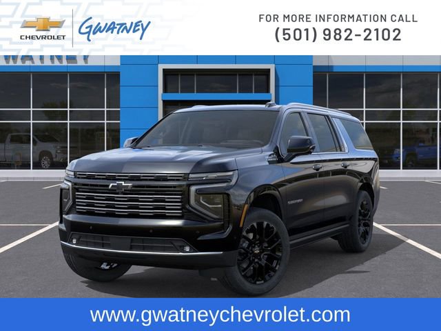 New 2026 Chevrolet Suburban High Country image 6