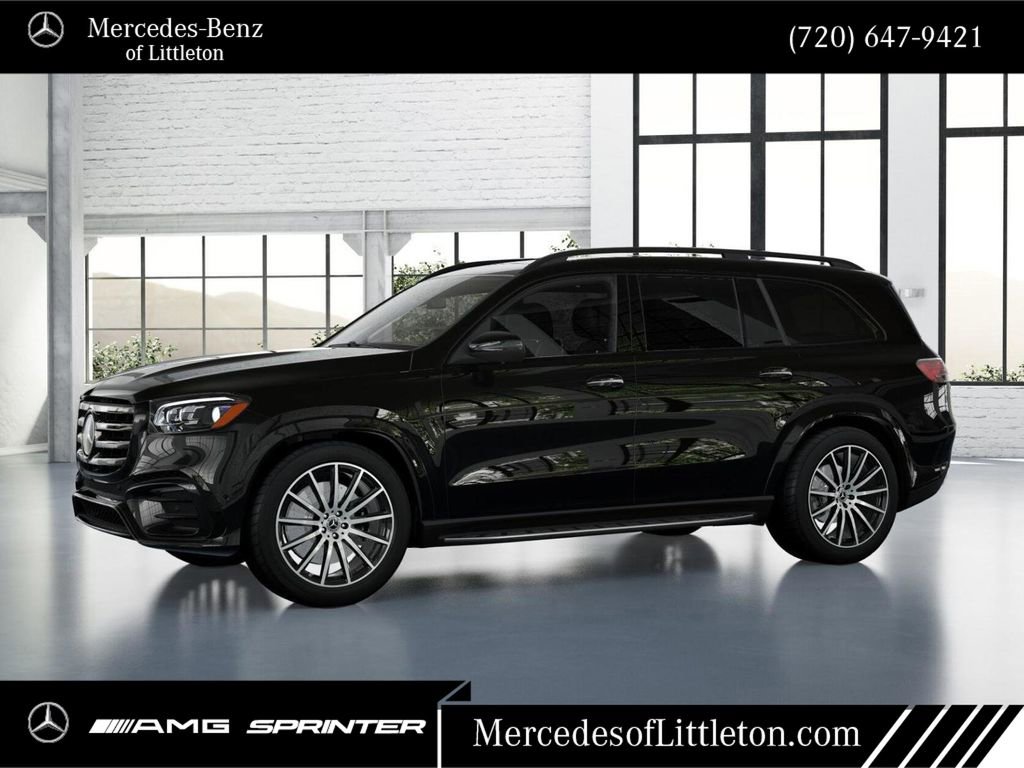 New 2026 Mercedes-Benz GLS 580 4MATIC image 37