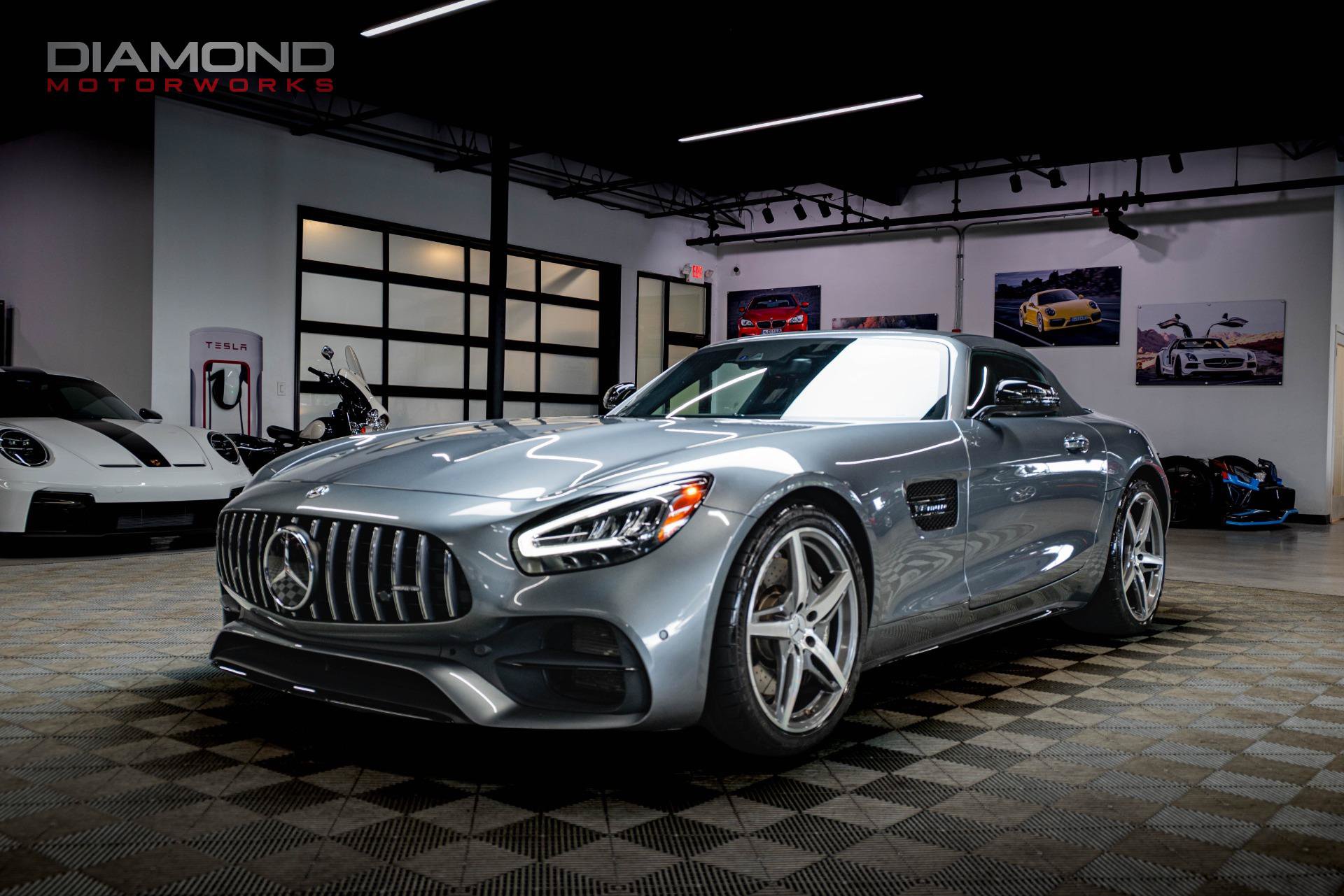Used 2020 Mercedes-Benz AMG GT Roadster image 73