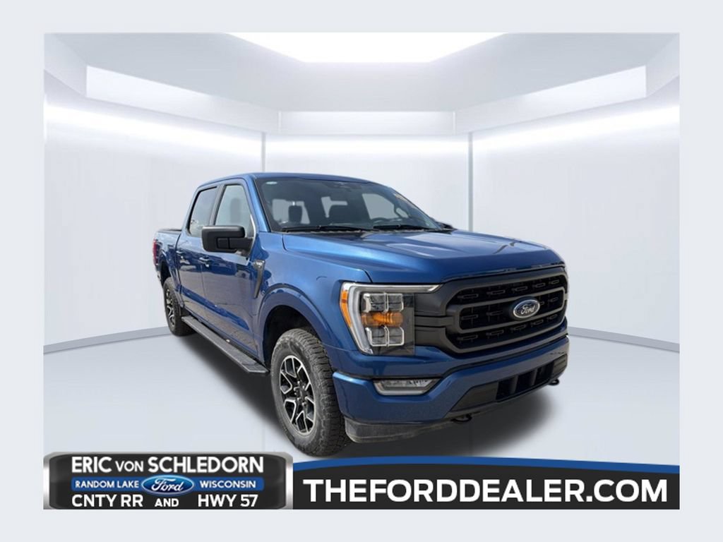 Used 2023 Ford F150 XLT w/ Equipment Group 302A High AWD/4WD image 1