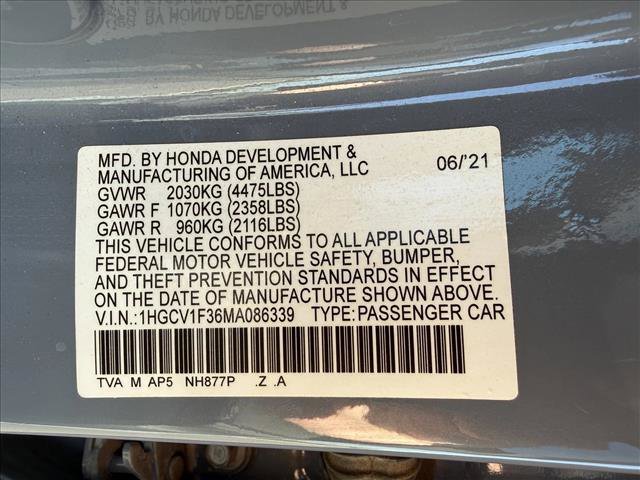 Used 2021 Honda Accord Sport image 23