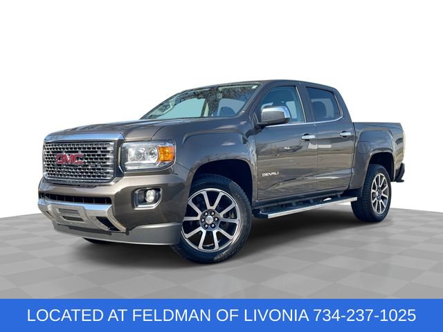 Certified 2019 GMC Canyon Denali