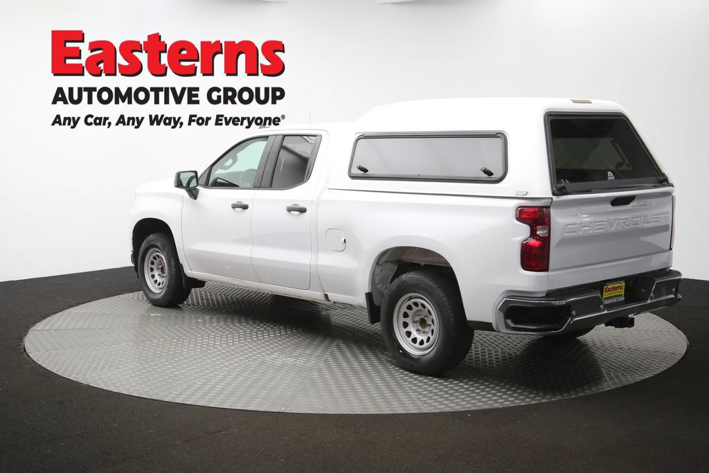 Used 2021 Chevrolet Silverado 1500 W/T w/ WT Value Package AWD/4WD image 64