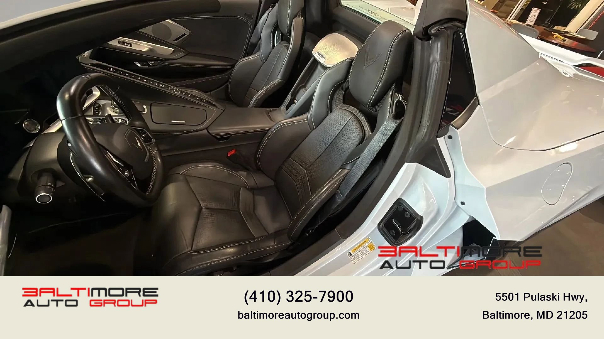 Used 2023 Chevrolet Corvette Stingray Preferred Conv w/ Z51 Performance Package RWD image 9