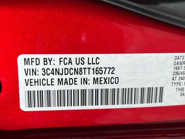 New 2026 Jeep Compass Limited image 8