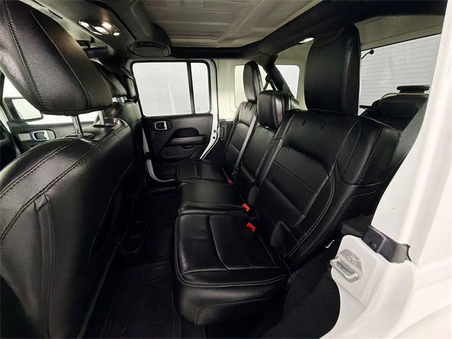 Used 2021 Jeep Wrangler Unlimited Sahara w/ Uconnect 4C Nav & Sound Group image 25