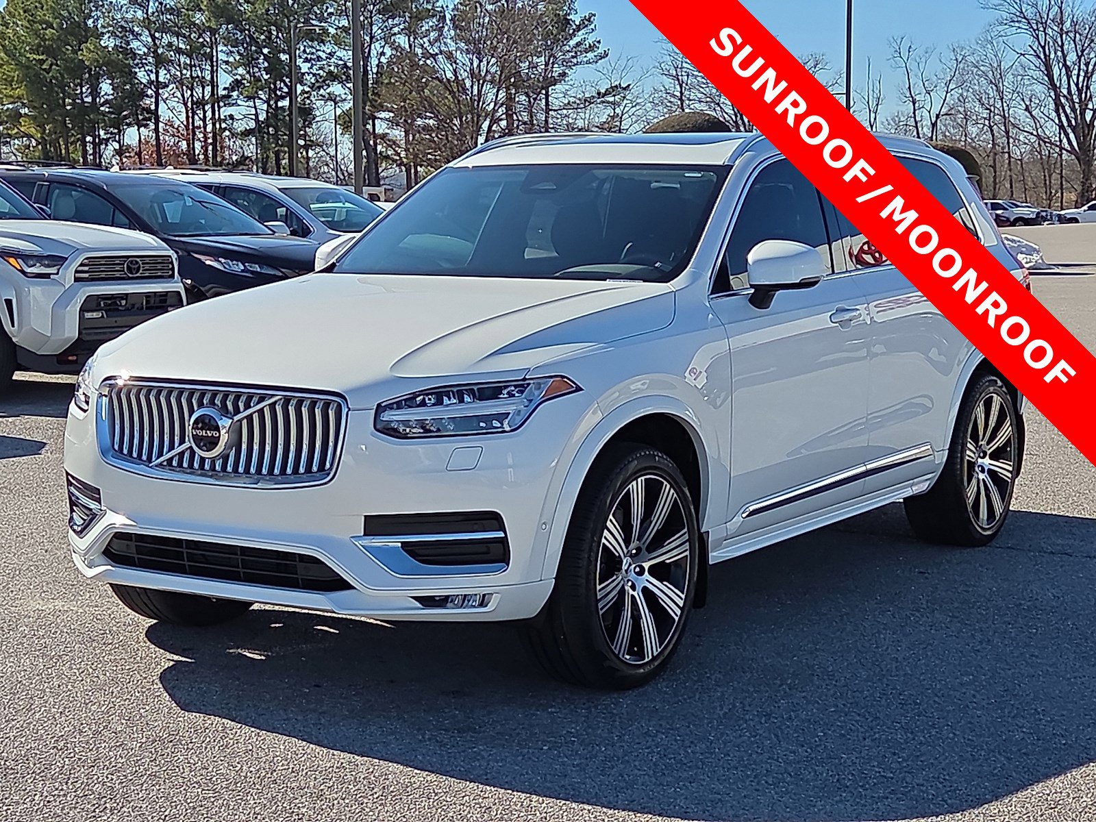 Used 2025 Volvo XC90 B6 Plus w/ Protection Package Premier image 2