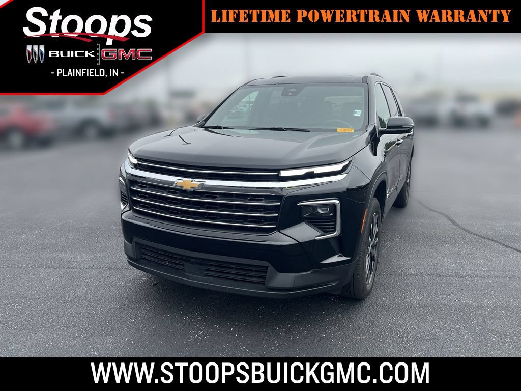 Used 2025 Chevrolet Traverse LT w/ Sun and Wheel Package AWD/4WD image 1