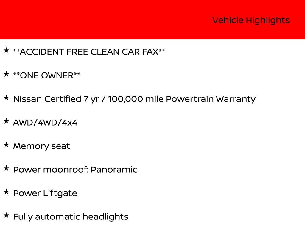 Used 2025 Nissan Murano SL image 11