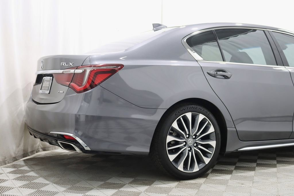 Used 2020 Acura RLX w/ Technology Package FWD image 9