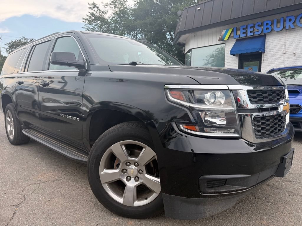 Used 2018 Chevrolet Suburban LT AWD/4WD image 1