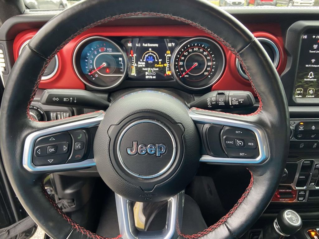 Used 2021 Jeep Wrangler Unlimited Rubicon image 24