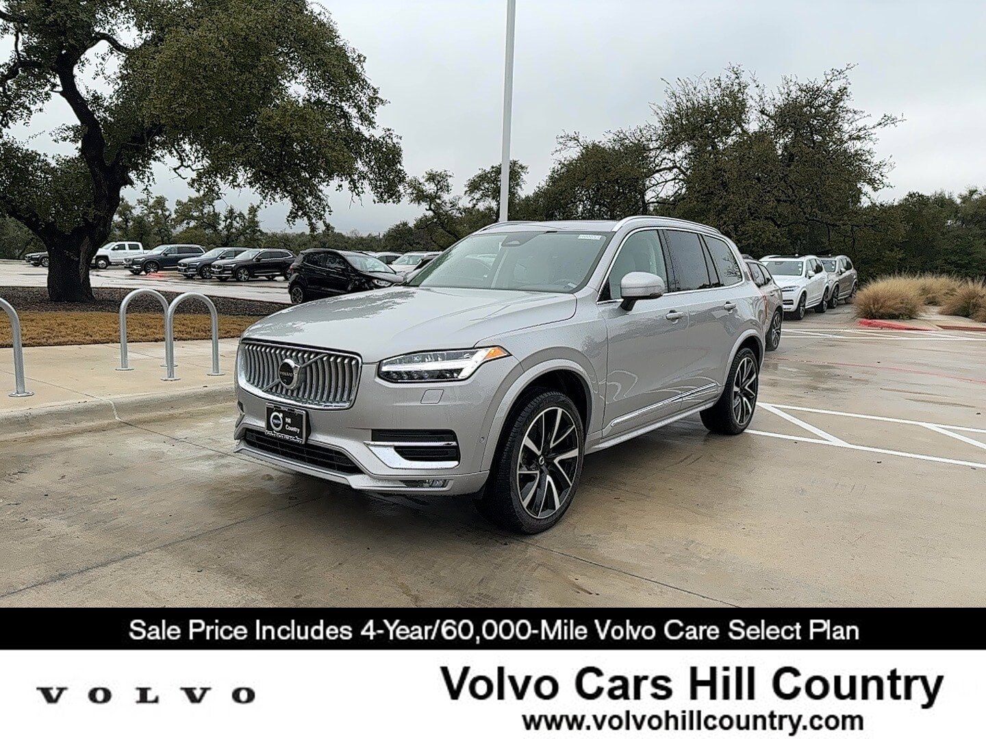 Used 2025 Volvo XC90 B6 Plus w/ Protection Package Premier AWD/4WD image 1