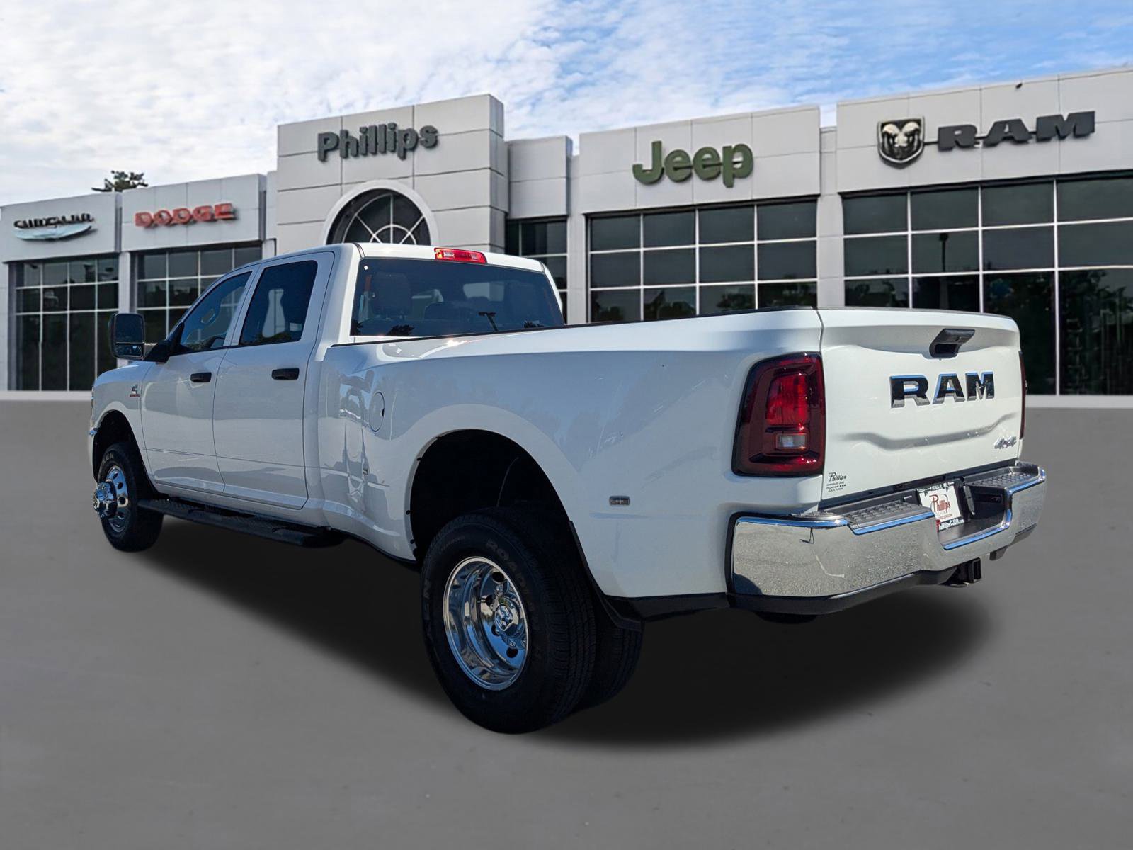 New 2026 RAM 3500 Tradesman w/ Chrome Appearance Group image 5