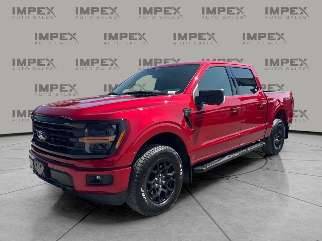 Used 2025 Ford F150 XLT w/ Equipment Group 302A MID