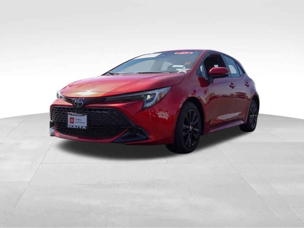 Certified 2023 Toyota Corolla SE image 8