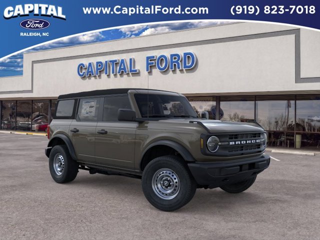 New 2025 Ford Bronco 4-Door AWD/4WD image 7