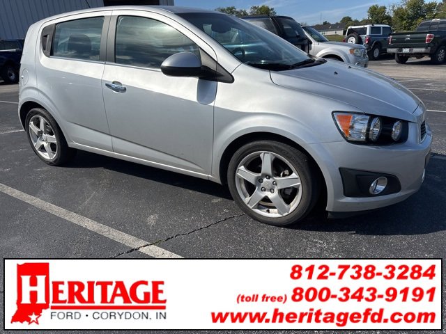 Used 2015 Chevrolet Sonic LTZ