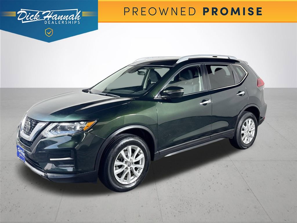 Used 2020 Nissan Rogue SV