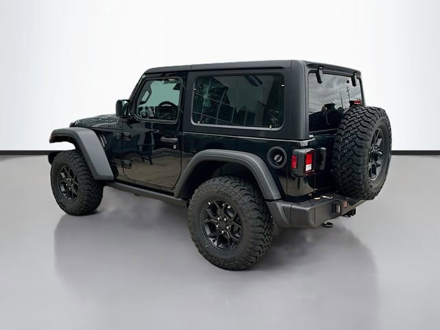 New 2026 Jeep Wrangler Willys image 8
