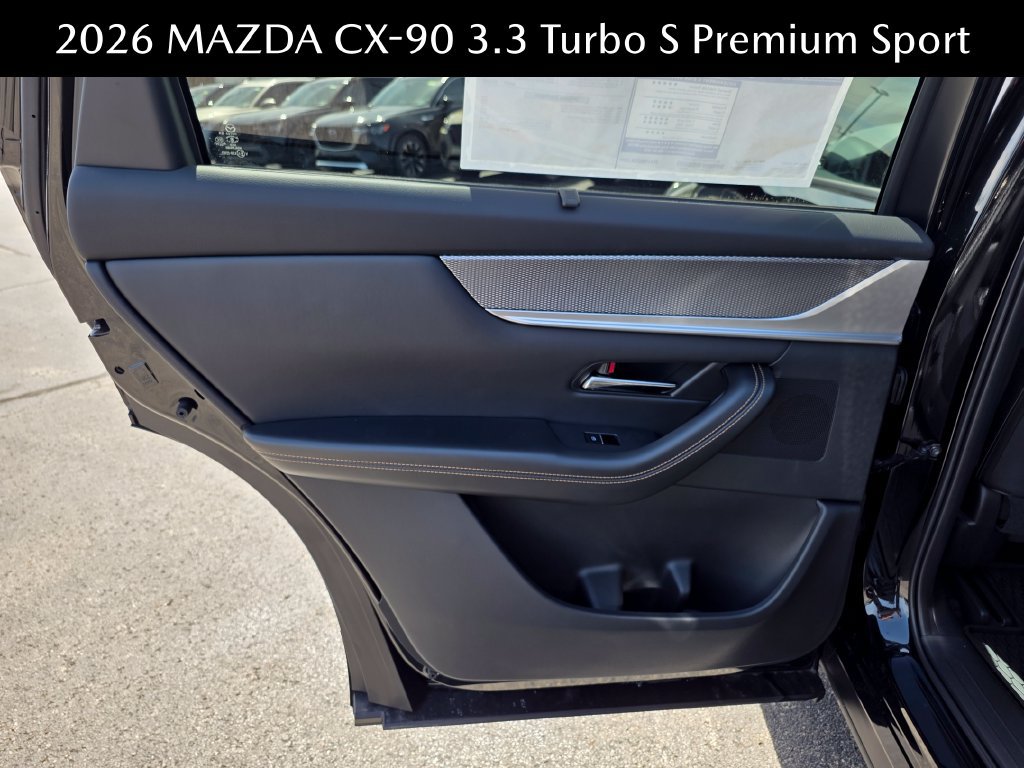 New 2026 MAZDA CX-90 3.3 Turbo S w/ Premium Package AWD/4WD image 17