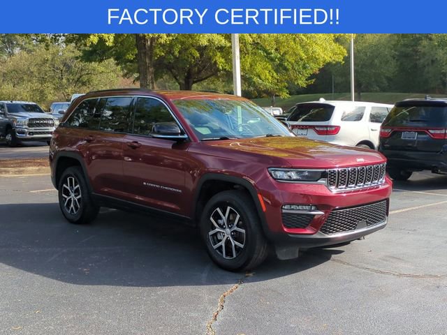 Certified 2024 Jeep Grand Cherokee Limited image 7