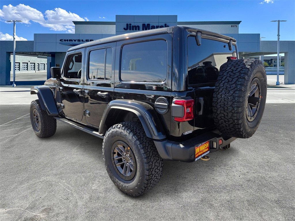 New 2025 Jeep Wrangler Unlimited Rubicon 392 image 3