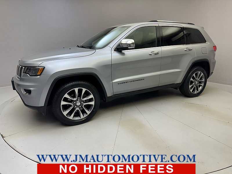 Used 2018 Jeep Grand Cherokee Limited w/ Luxury Group II image 1