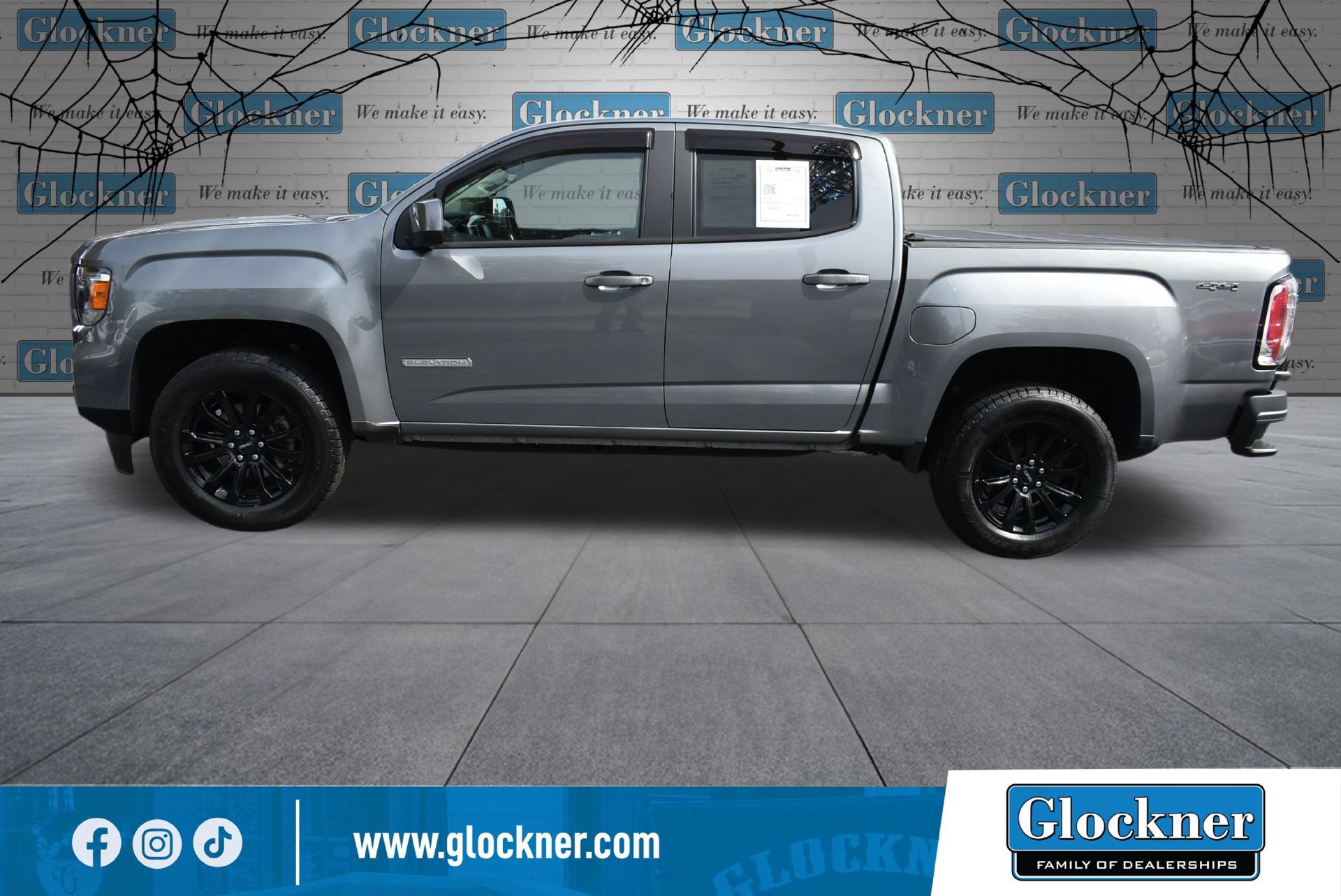 Used 2022 GMC Canyon Elevation w/ Trailering Package AWD/4WD image 9