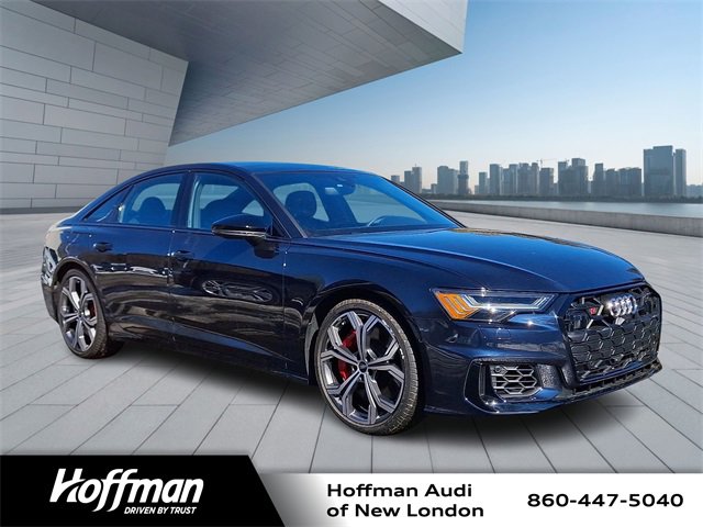 Certified 2025 Audi S6 Prestige w/ Prestige Package image 1