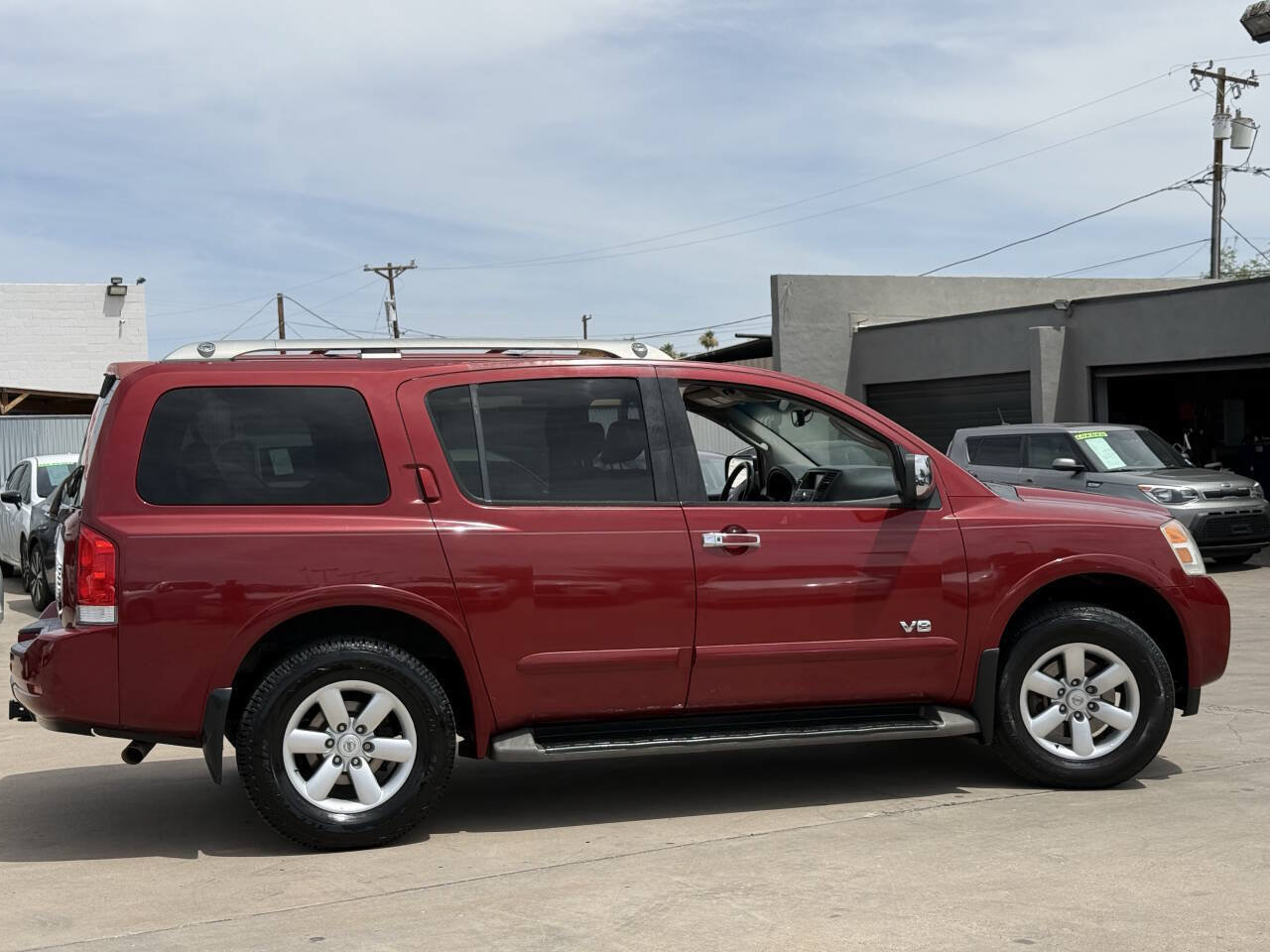 Used 2008 Nissan Armada SE w/ Premium Pkg AWD/4WD image 4