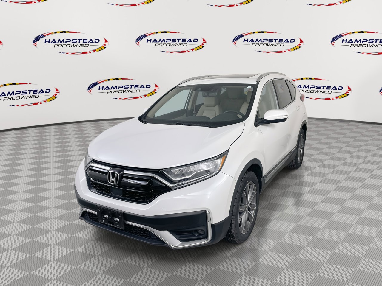 Used 2021 Honda CR-V Touring