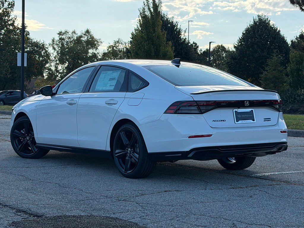 New 2026 Honda Accord Sport image 22